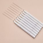 Perfect Eye Eyebrow Pen Twin Thin Caramel