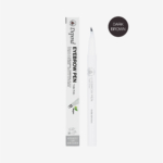 Perfect Eye Eyebrow Pen Twin Thin Dark Brown