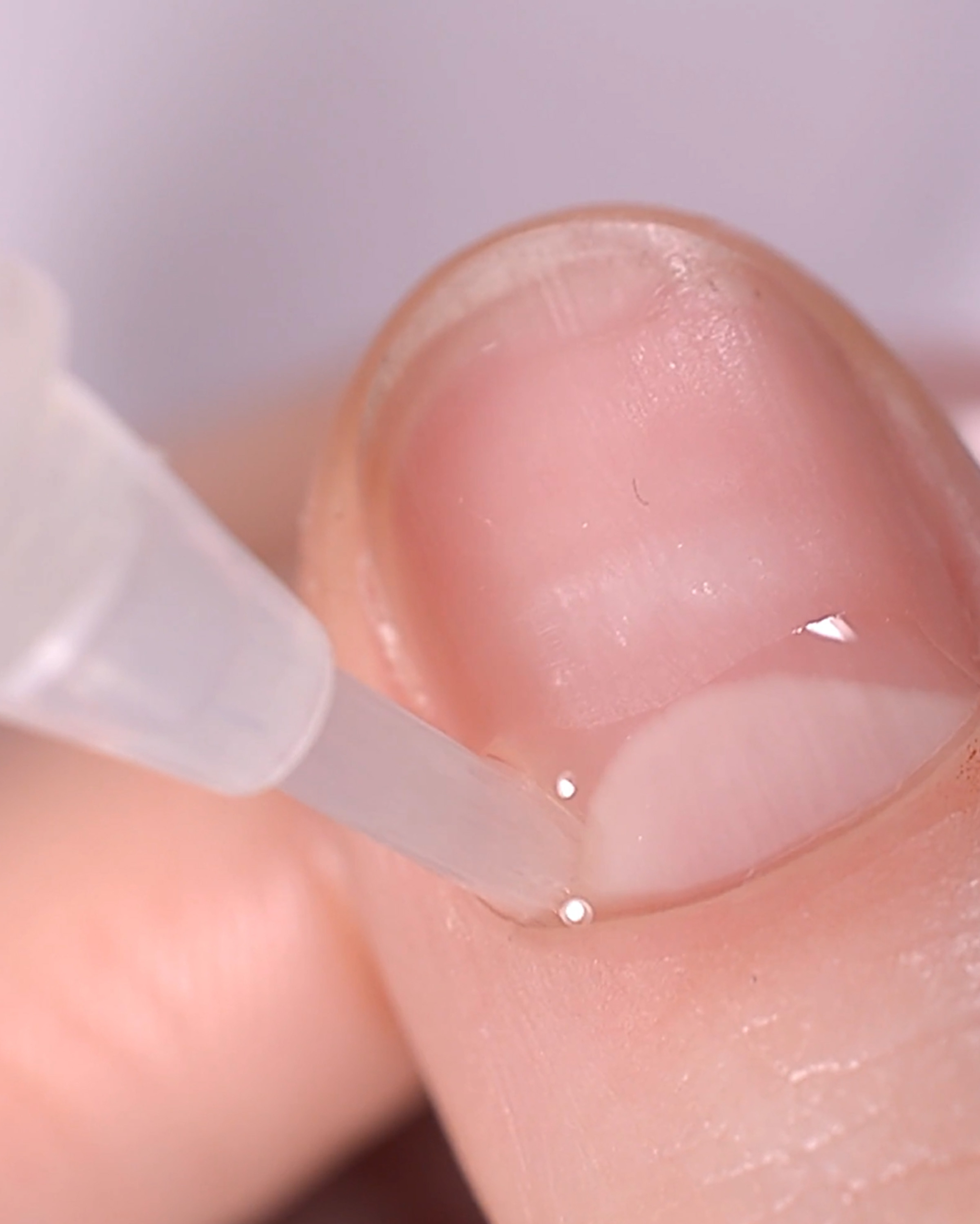 O2 Grape & Avocado Nail Oil, tub video thumbnail