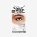 Perfect Eye Brow Lift Illusion Styling Wax Medium Brown