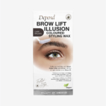 Perfect Eye Brow Lift Illusion Styling Wax Dark Brown