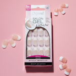 Salon Gel Medium Square, Nude