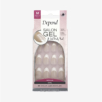 Salon Gel Medium Oval, Nude