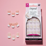 Salon Gel Medium Oval, Nude