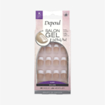 Salon Gel Short Square, Pink