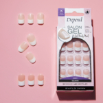 Salon Gel Short Square, Pink