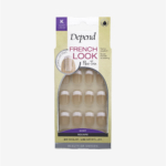 French Look Short Square, Beige