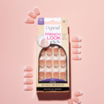 French Look Short Square, Beige