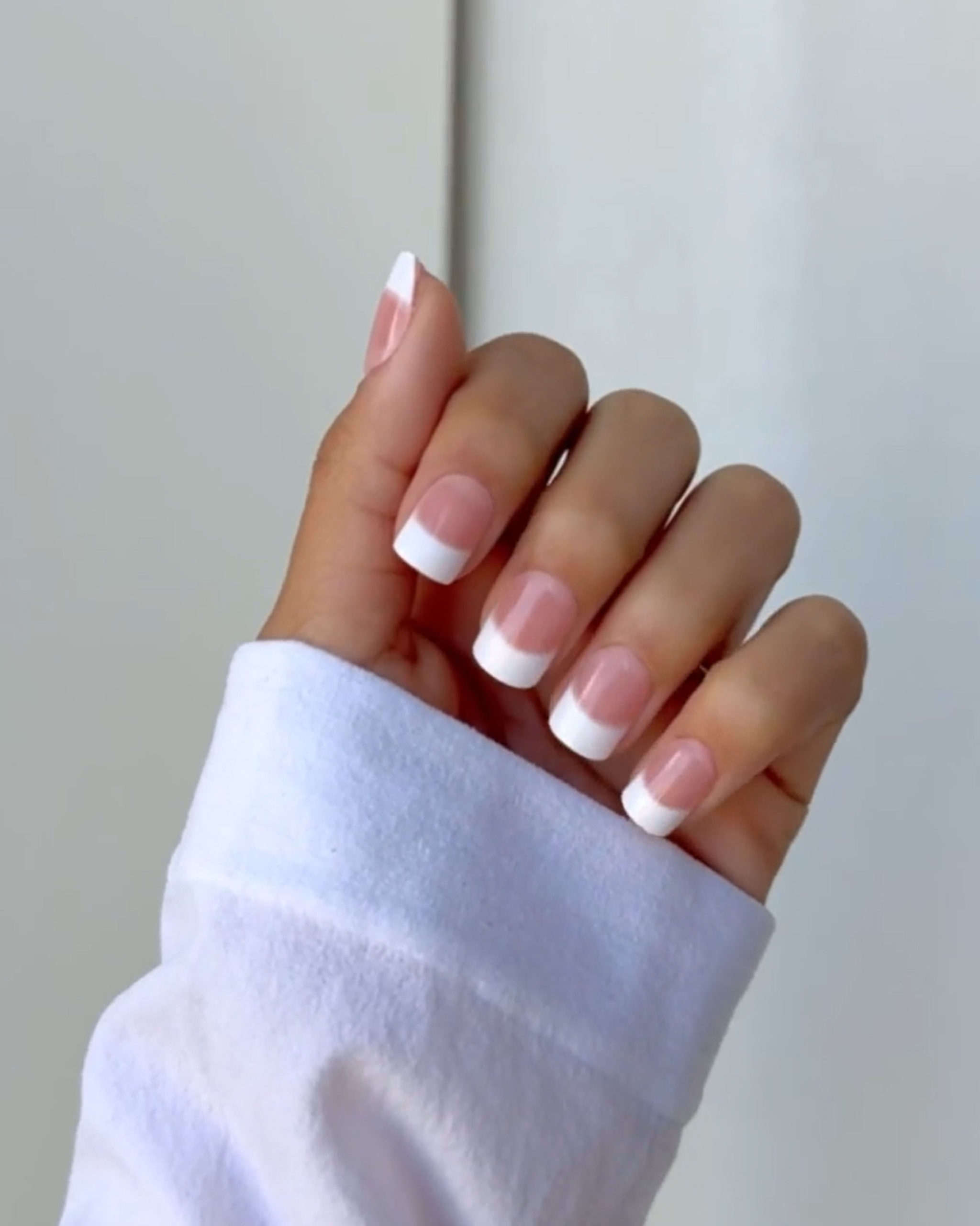 French Look Short Square, Rosa video thumbnail