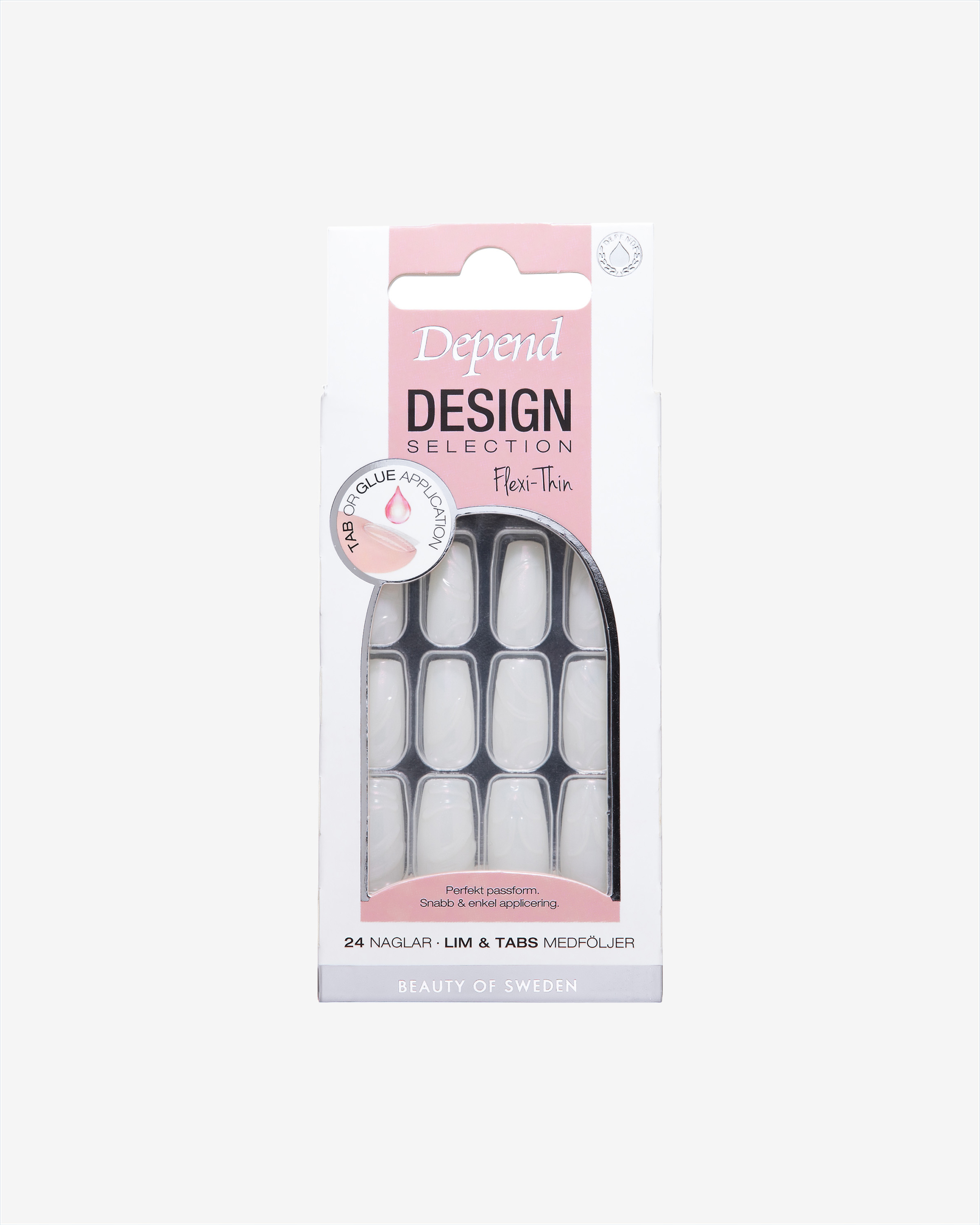 Design Selection Short Coffin, Pearl Lines