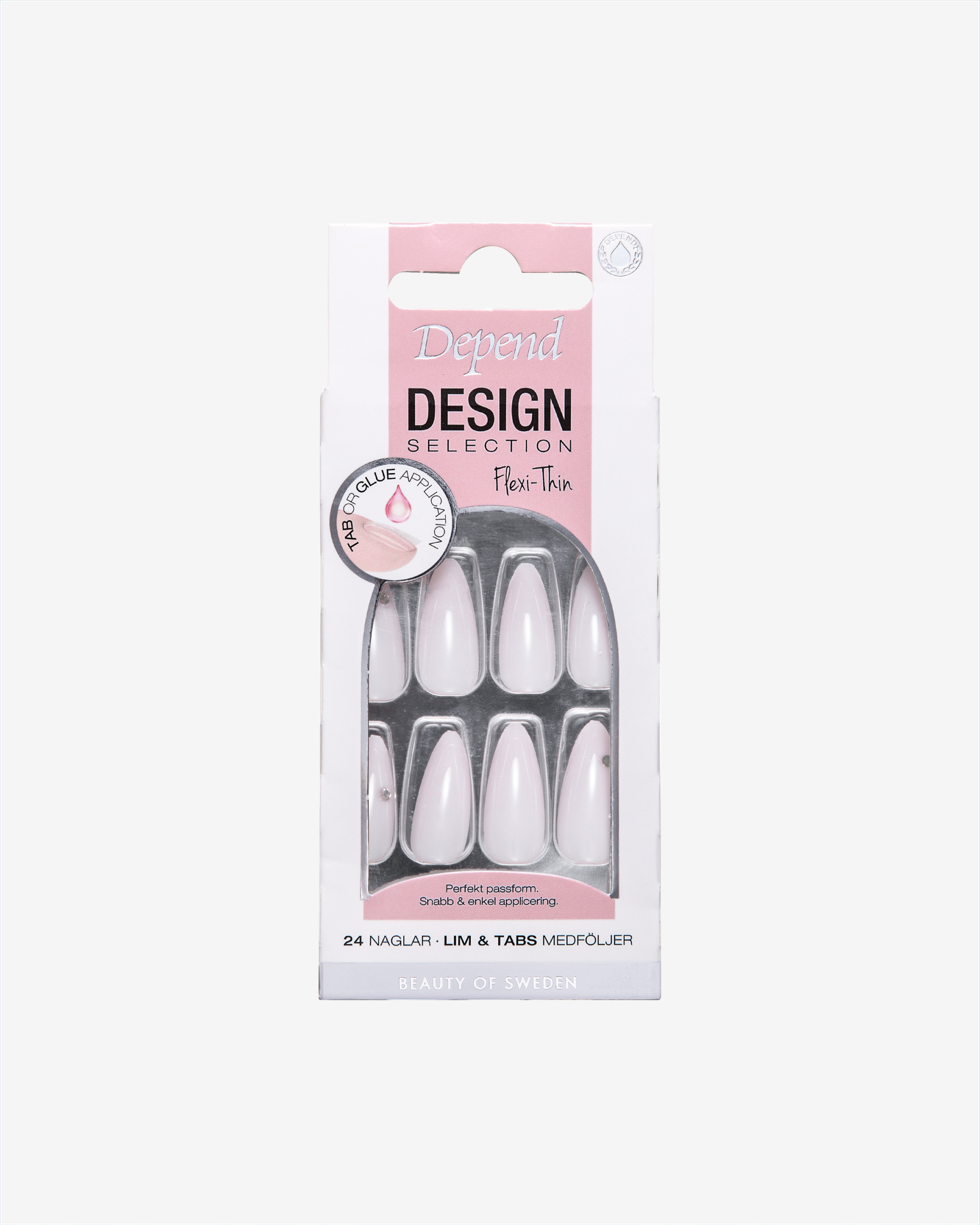 Design Selection Almond Pink Ivory