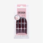 Design Selection Short Coffin, Dark Scarlet