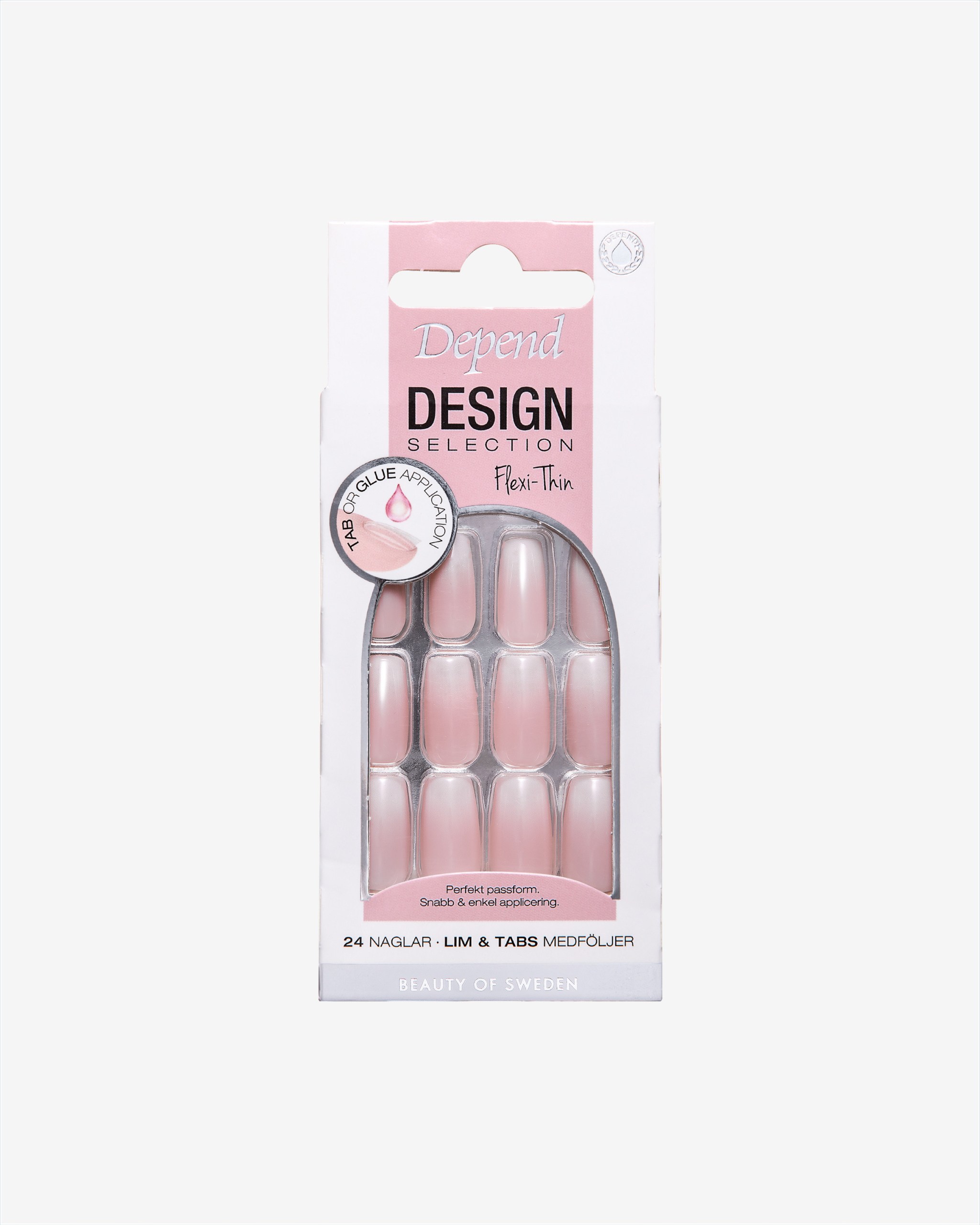 Design Selection Short Coffin, Misty Vail Fade