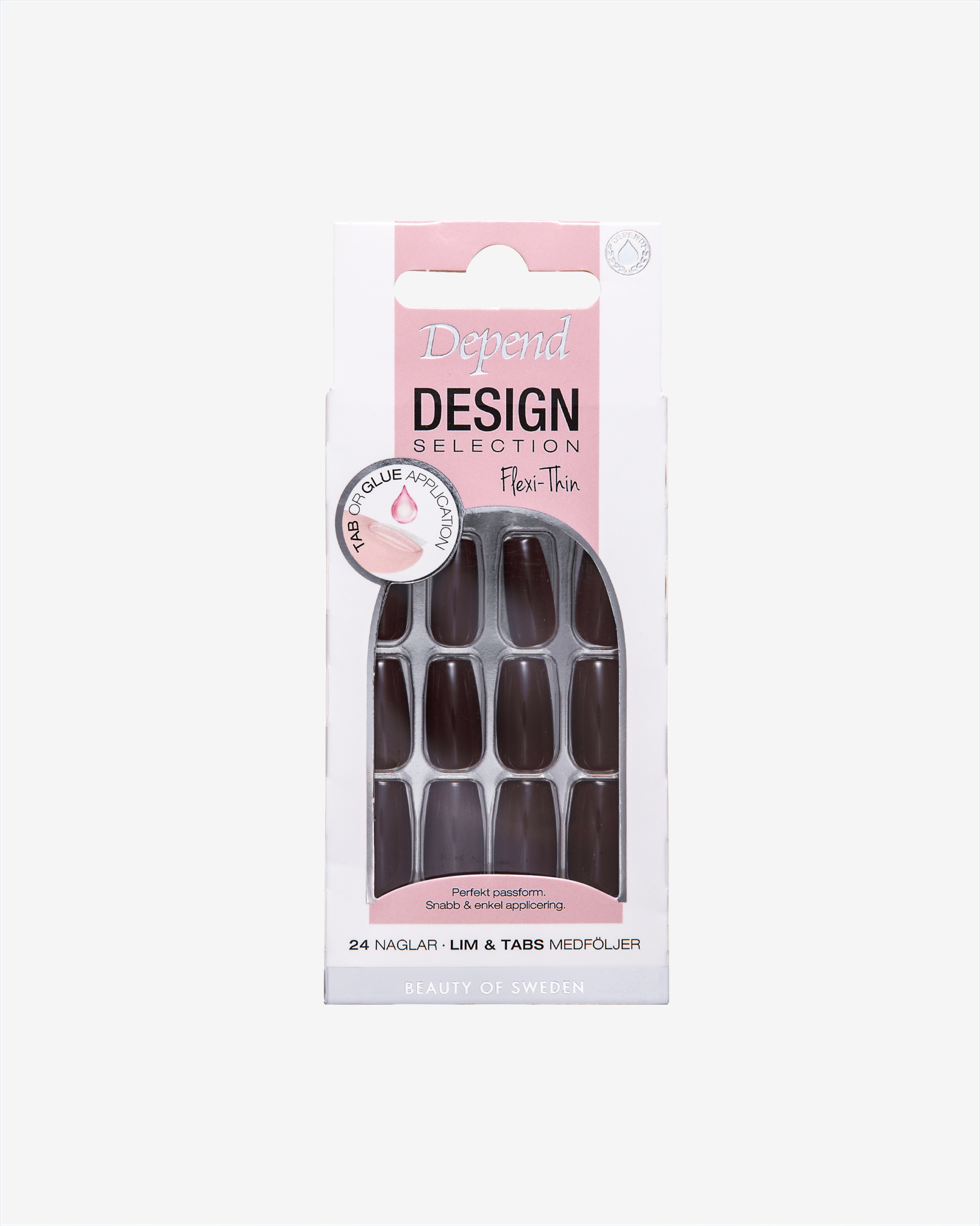 Design Selection Short Coffin, Warm Mocca