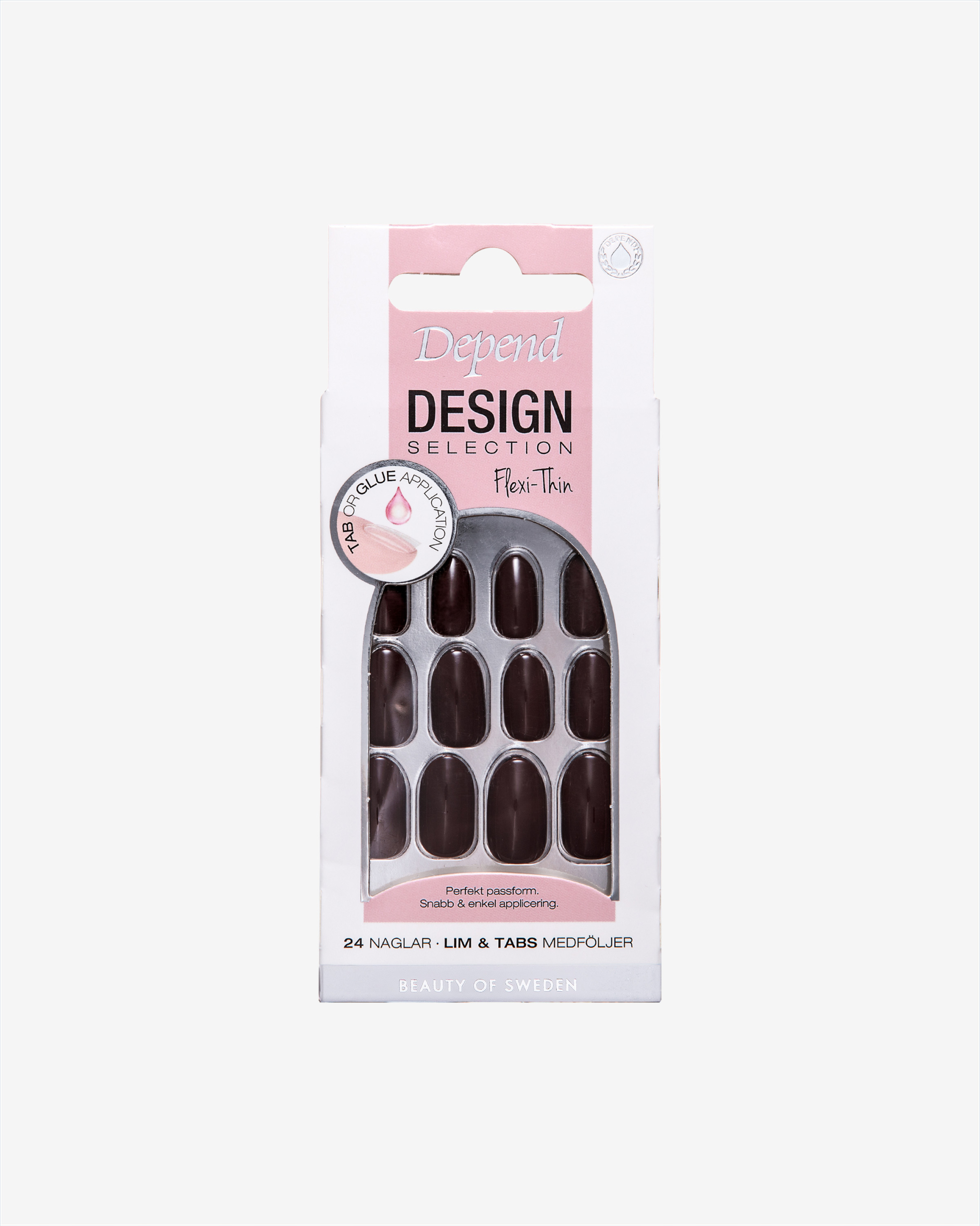 Design Selection Medium Oval, Warm Mocca