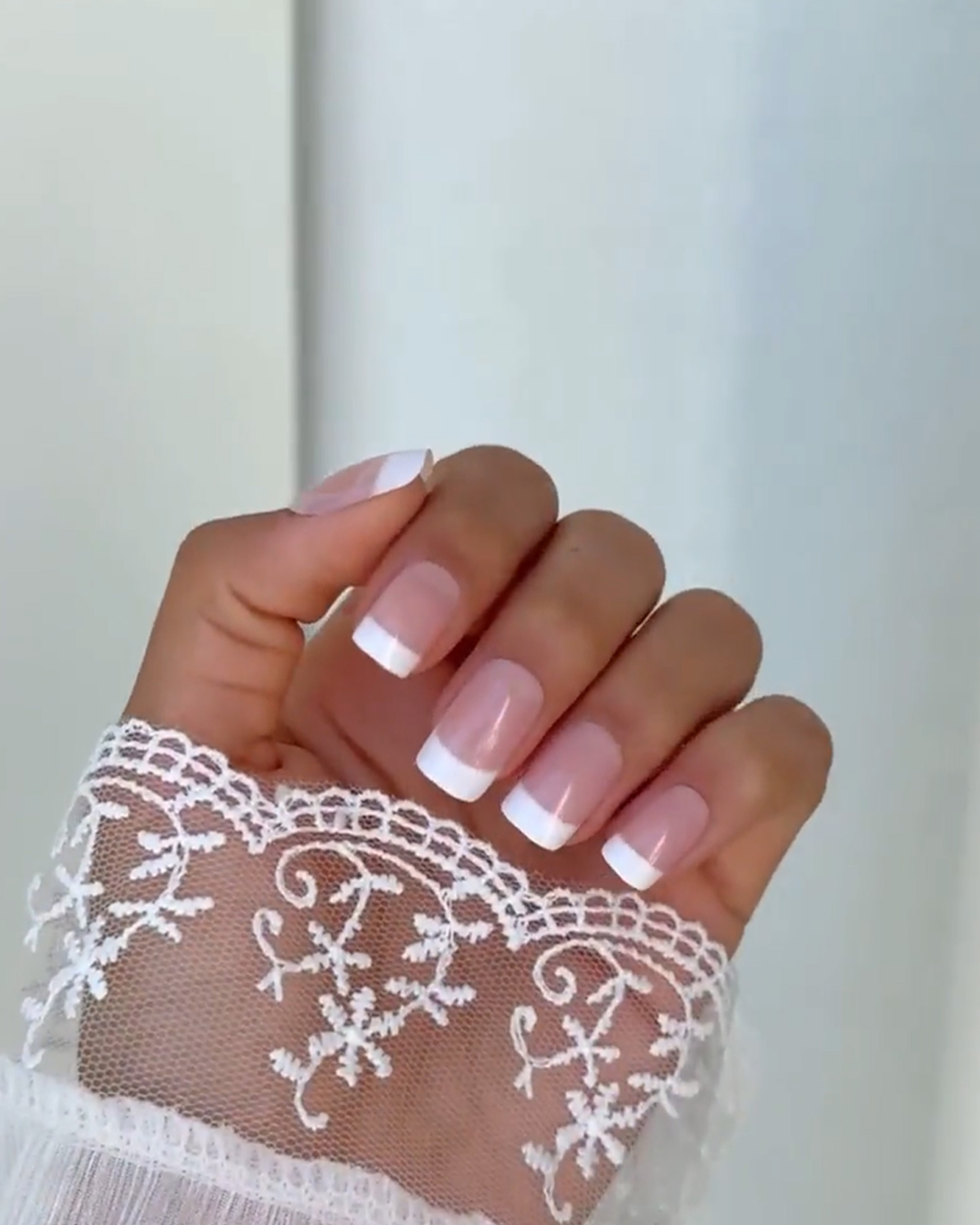 Press & Go French Look Medium Square, Rosa video thumbnail